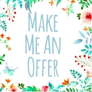 Make me an offer!!😎